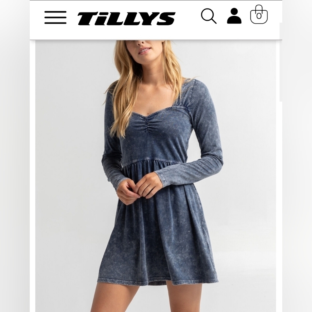 Denim Dress by Roxy Tillys ROXY Dancing Days Womens Dress